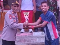 Polsek Malunda Kawal Ketat Final Sepak Bola HUT RI ke-80, Putra Jaya Kayuangin FC Juara Lewat Drama Adu Penalti