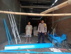 Kelakaan Kerja di Mapilli, Pintu Besi Timpa Pekerja hingga Meninggal Dunia