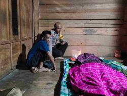 Pemuda 24 Tahun Tewas Usai Kecelakaan Tunggal di Jalan Poros Tammewaru