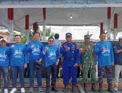 Kasat Polair Polres Majene Hadiri Festival Sandeq Mandar 2025 di Pantai Binanga