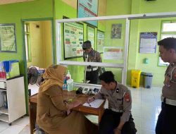 HUT ke-70 Polantas, Satlantas Polres Majene Gelar Donor Darah: Wujud Nyata Peduli Sesama