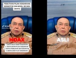 Wagub Sulbar Jadi Korban Video Deepfake Soal Pemutihan Pajak, Kominfo: Hoaks Berbahaya!