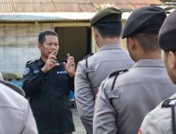 Polres Majene Bekali Sat Sabhara dengan Literasi Digital, Iptu Suyuti: “Bijak Bermedsos Itu Kewajiban”