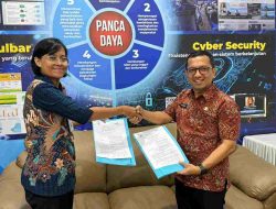 Kominfo Sulbar–RRI Teken MoU Perkuat Penyeberluasan Informasi