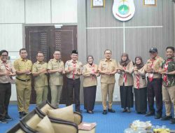 Ketua Kwarda Pramuka Sulbar Silaturahmi dengan Gubernur, Bahas Pelantikan dan Pembangunan Kantor