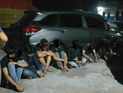 Duel Berdarah di Wonomulyo, Satu Pemuda Tewas, Polisi Amankan Belasan Orang