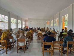 Kapolsek Binuang Hadiri Mediasi Terkait Penutupan Jalan di SMK Negeri Paku