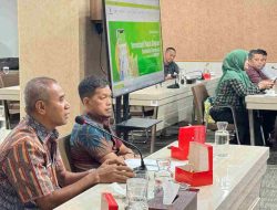 Inspektur Daerah Sulbar Ikuti Audiensi Pemprov Bersama Bank Sulselbar Bahas Digitalisasi Koperasi