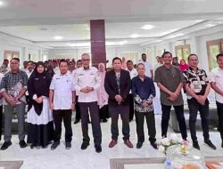 Biro Hukum Laksanakan Sosialisasi Hukum terkait Peran Kuasa Hukum dalam Penanganan Perkara di Lingkup Pemprov Sulbar