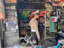 Bengkel Diduga Layani Knalpot Bising, Warga Terganggu – Satlantas Majene Turun Tegur