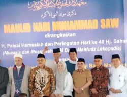 Disayangkan, Bupati Polman Tolak Wawancara Usai Hadiri Maulid di Ponpes Darul Mahfudz