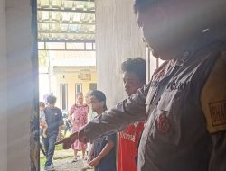 Rumah di Wonomulyo Nyaris Hangus, Satu Unit TV Hilang Digondol Pencuri