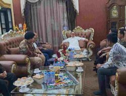 Gubernur Sulbar Suhardi Duka Gaet BAKTI Komdigi, Targetkan Sulbar Zero Blankspot