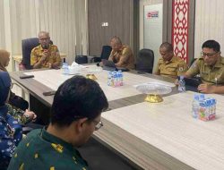 Inspektorat Daerah Sulbar Hadiri Exit Meeting Pemeriksaan Pendahuluan BPK RI Terkait Ketahanan Pangan