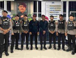 Perkuat Sinergitas, Samapta Polres Majene Gelar Patroli Rutin ke Rutan Kelas II B Majene