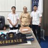 PORDI Sulbar Silaturahmi dengan Gubernur Suhardi Duka, Domino Siap Jadi Olahraga Prestasi