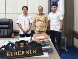 PORDI Sulbar Silaturahmi dengan Gubernur Suhardi Duka, Domino Siap Jadi Olahraga Prestasi