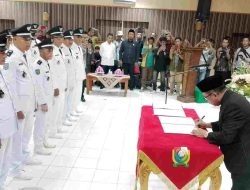 Bupati Majene Kukuhkan Perpanjangan Masa Jabatan Kepala Desa Hingga 2027