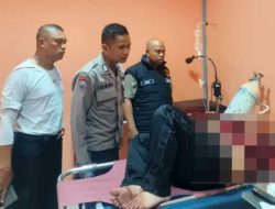 Tragedi Parang di Tammerodo: Pria Diserang Keponakan Saat Tidur, Polisi Gerak Cepat Amankan Pelaku