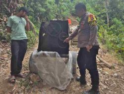 Mesin Molen Hilang di Desa Kaleok, Polisi Lakukan Olah TKP dan Selidiki Pelaku