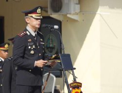 Polres Majene Gelorakan Semangat Pancasila untuk Indonesia Berdaulat