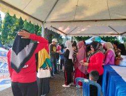 Jaga Stabilitas Harga, Distapang Sulbar Gelar Pasar Murah dengan Subsidi Langsung ke Masyarakat