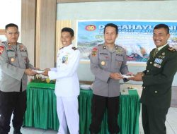 HUT TNI ke-80 di Majene, Wujud Soliditas TNI-Polri dan Kebersamaan dengan Masyarakat