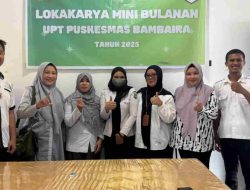 Dinkes Sulbar Lakukan Verifikasi Sinyal dan Surveilans Penyakit di Puskesmas Bambaira