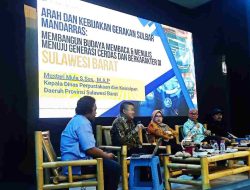 Pegiat Literasi Wujudkan Visi Gubernur Suhardi Duka dalam Festival Literasi Assamalewuang
