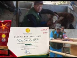 Sulbar Raih Penghargaan Inseminator Berprestasi Wilayah Introduksi Tingkat Nasional 2025