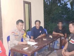 Bhabinkamtibmas Polsek Banggae Sukses Redam Konflik Warga Passarang Lewat Problem Solving