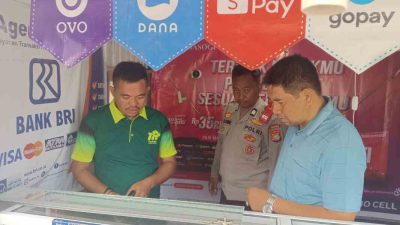 Kios Dibobol Maling di Tinambung, Kerugian Capai Rp3,2 Juta — Polsek Turun Olah TKP