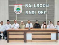 Gubernur Suhardi Duka: Pelaksanaan Porprov 2026 Diserahkan Sepenuhnya ke KONI Sulbar