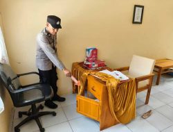 Pencurian di SLB Negeri Wonomulyo, TV dan Kamera Raib Dibobol Lewat Jendela Belakang