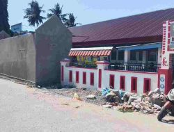 Revitalisasi Amburadul, Pembangunan WC Guru SDN 41 Rangas Tuai Sorotan