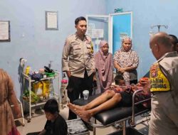 Tabrakan Dua Motor di Dusun Masigi, Tiga Orang Luka-Luka