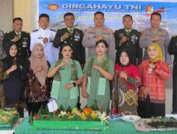 POLRES MAJENE BERIKAN KEJUTAN DI SYUKURAN HUT TNI KE-80, WUJUDKAN SOLIDITAS TNI-POLRI DAN MASYARAKAT