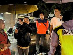 BPBD Sulbar Tinjau Titik Genangan Banjir di Kota Mamuju