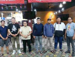 Ketua IJS Majene Jalin Silaturahmi ke Kantor PWI Parepare Perkuat sinergi antarorganisasi wartawan, dorong profesionalisme dan kolaborasi media daerah