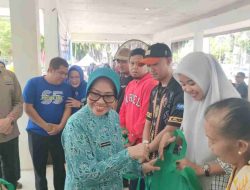 PKK Kolaborasi Komunitas S5 dan Dinas Ketapang Sulbar Gelar Pameran UMKM dan Gerakan Pangan Murah di Mamuju