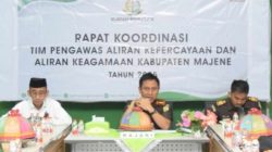 Kejari Majene Rapatkan Barisan Awasi Aliran Kepercayaan, Kajari: Sinergi Jadi Kunci Pencegahan Penyimpangan