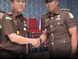 Kejari Majene Lantik Muhammad Aslam Fardhyllah, S.H. Sebagai Kepala Seksi Intelijen yang Baru