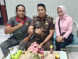 Kasi Intel Kejari Majene Terima Kunjungan Silaturahmi Wartawan, Perkuat Sinergi dan Keterbukaan Informasi Publik