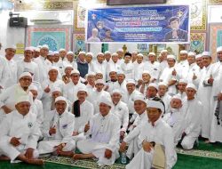 Safari Subuh Majelis Syuhada Parepare Guyur Spirit Umat, Jemaah Tumpah Ruah di Masjid Al Barkah