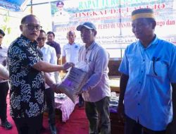 Hadiri Rapat Turun Sawah di Polman, Gubernur SDK Tekankan Keadilan Harga Petani dan Konsumen