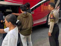 Aksi Sigap Polresta Mamuju, HP Penumpang Bus yang Hilang Berhasil Ditemukan dan Dikembalikan