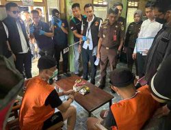 Kapolres Polman Pimpin Rekonstruksi Penembakan Husain: Terungkap, Pelaku Siapkan Air Keras sebagai Rencana Cadangan