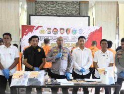 Motif Dendam Terungkap! Kapolres Polman Beberkan Kronologi Penembakan Husain, Empat Pelaku Terancam Hukuman Mati