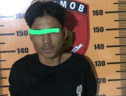 Demi Pacar, Pemuda di Mamuju Nekat Curi Motor dan HP — Tim Resmob Tangkap Tanpa Perlawanan