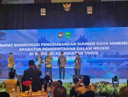 Kepala BPSDMD Sulawesi Barat Ikuti Rakornas Pengembangan SDM Tahun 2025 di Balikpapan
